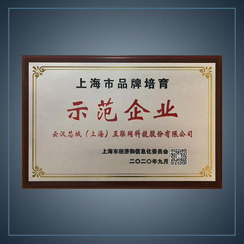 上海市品牌培育示范企业-云汉芯城ICKey.cn